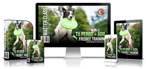 Perro Ágil Frisbee - EducanDogg®