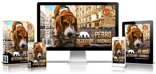 Tu Perro Detector de Aromas - EducanDogg®