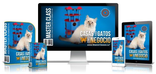 Casas para gatos - EducanDogg®