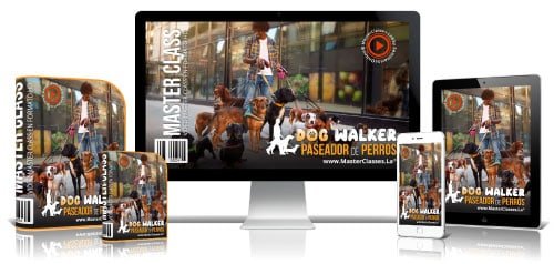 Dog Walker Paseador de Perros - EducanDogg®